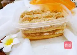 Soy Milk Box Cake (Internet Celebrity Style) Recipe Illustration 19