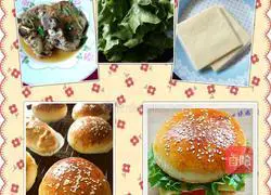 Illustration of how to make burgers 18