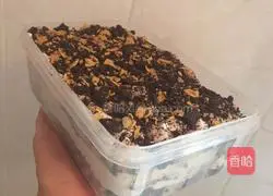 Oreo Cake Box Recipe Illustration 10