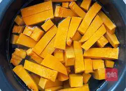 Pumpkin and millet porridge Practice illustration 3