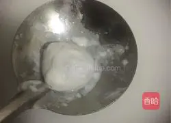 Illustration of how to make black sesame and peanut Lantern Festival 14