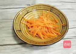 Illustration of how to make cold noodles (simple home-cooked version) 3
