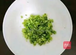 Illustration of how to make broccoli chicken liver porridge (baby food supplement) 9