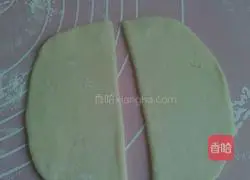 Illustration of how to make milky jujube rolls 6