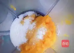 Illustration of how to make hair cake 3