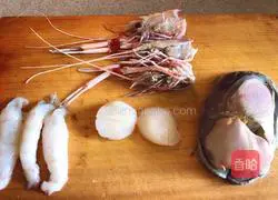 Seafood Casserole Porridge Recipe 6