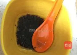 Illustration of how to make ham and green onion rolls 5