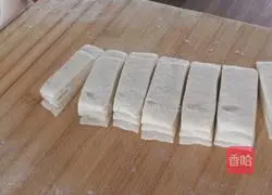 Illustration of how to make milk-flavored steamed buns 2