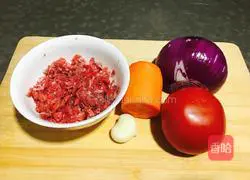 Beef and Tomato Pasta Recipe Illustration 1