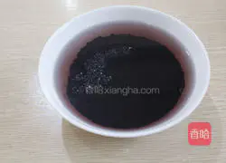 Purple rice peanut paste recipe 2