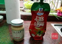 Illustration of how to make burgers 2