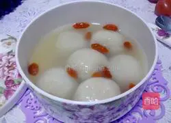 Coconut Peanut Yuanxiao - How to make you taste the taste of love Illustration 17