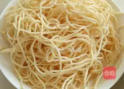 Illustration of how to make rice dumplings and lentils braised noodles 4