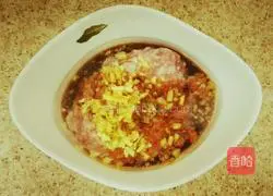 Illustration of how to make lean cuttlefish rice noodles 5