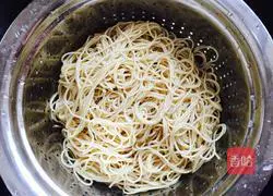 Cold noodles recipe 4