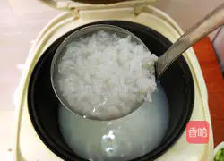 Illustration of how to make cucumber and minced meat porridge 6