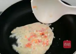 Illustration of how to make cabbage pancakes 7