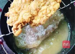 Illustration of how to make purple rice balls 4