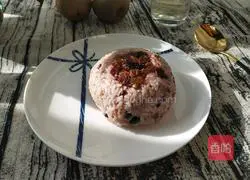 Coconut-flavored multigrain eight-treasure rice recipe illustration 13