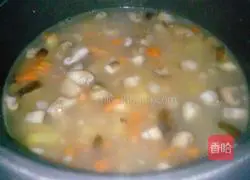 Rice cooker version – Potato and mushroom braised rice recipe 7