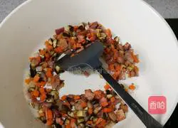 Cheese Baked Rice Recipe Illustration 3