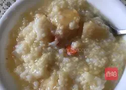 Millet Apple Porridge Recipe Illustration 3