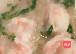 Seafood Porridge Recipe Illustration 3