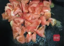 Illustration of how to make tomato pasta 2