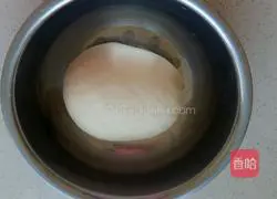 Illustration of how to make scallions and ham rolls 4