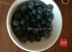 Blueberry rice balls recipe 3