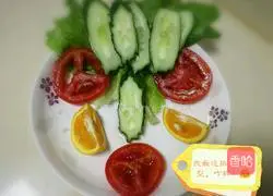 Illustration of how to make Chinese burgers 1