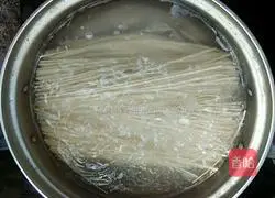Cold noodles with saliva Illustration of how to do it 5