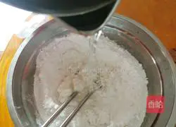 Cantonese style dim sum ~ Illustration of how to make sweet and thin noodles 6