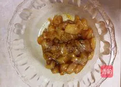 Illustration of how to make cheese chicken rice balls 1