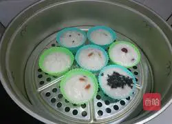 Illustration of how to make rice flour cake 4