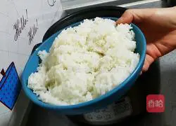 Cheese Baked Rice Recipe Illustration 1