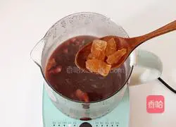 Red Bean Oatmeal Rice Porridge Recipe Illustration 6