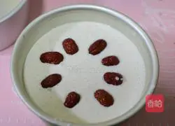 Illustration of how to make rice cake 7