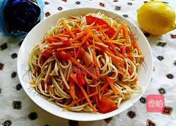 Illustration of how to make saliva cold noodles 9