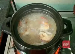 Illustration of how to make delicious crab porridge 9