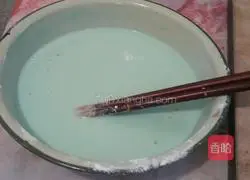 Illustration of how to make coconut hair cake 3