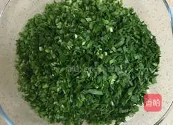 Illustration of how to make leek boxes 14