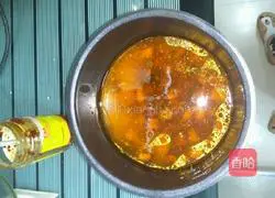 Illustration of how to make potato and sausage braised rice 6