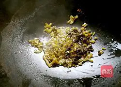 Illustration of making sesame cold noodles 7