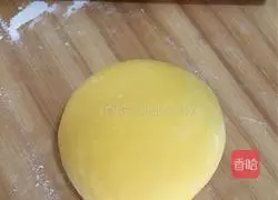 Carrot and conch rolls Illustration of practice 12