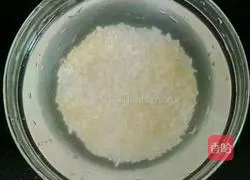 Illustration of how to make double rice pear porridge (baby food supplement) 1