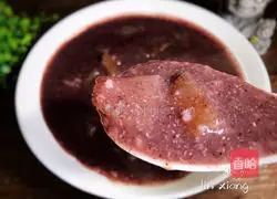 Illustration of how to make fruit double rice paste 12