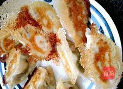 Illustration of how to make ice flower pot stickers 6