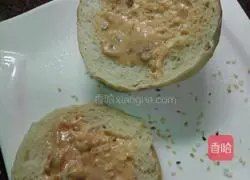 Illustration of how to make burgers 9