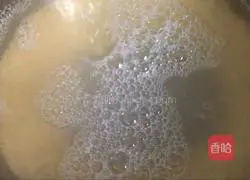 Illustration of how to make fungus, yam and millet porridge 6